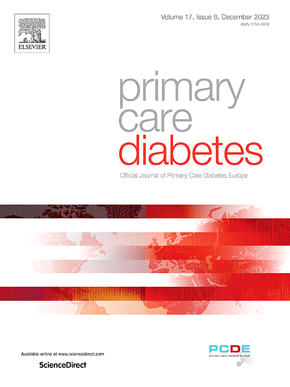 Go to journal home page - Primary Care Diabetes